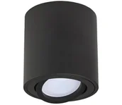 Lampy sufitowe - Oświetlenie punktowe AHA 1xGU10/35W/230V czarne - miniaturka - grafika 1