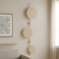 Lampy ścienne - Dekoracyjny kinkiet ścienny do salonu K-5805 z serii TALAR - miniaturka - grafika 1