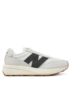 New Balance Sneakersy U370CA Beżowy - Sneakersy męskie - miniaturka - grafika 1