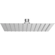 Deszczownice - BALNEO Deszczownica kwadratowa 25 cm srebrna stal nierdzewna Głowica prysznicowa CASCADE - miniaturka - grafika 1