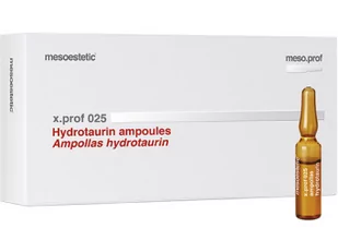 Mesoestetic x.prof 025 Hydrotaurin 1x5ml - Pozostałe kosmetyki - miniaturka - grafika 1