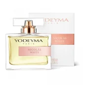 Wody i perfumy damskie - Yodeyma Nicolas White Perfumy Damskie 100ml - miniaturka - grafika 1