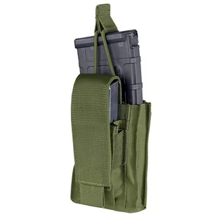 Condor - Ładownica Kangaroo Mag Pouch Gen II na magazynek AR-15 i pistoletowy - Pojedyncza - Olive Drab -  191231-001 - Odzież taktyczna i umundurowanie - miniaturka - grafika 3