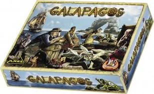 Axel Galapagos - Gry planszowe - miniaturka - grafika 1