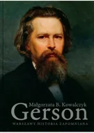 Książki o kulturze i sztuce - Gerson Warszawy historia zapomniana - miniaturka - grafika 1