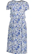 Sukienki - GANT DŁUGA SUKIENKA KOBIETA BIAŁA - Gant - miniaturka - grafika 1