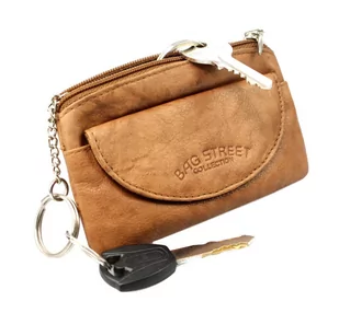 Etui Na Klucze Skórzane BAG STREET Skóra Naturalna Kluczówka Wzór III BS590 - Etui na klucze - miniaturka - grafika 4
