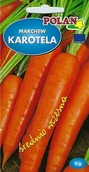 Nasiona i cebule - Marchew jadalna Karotela 5 g POLAN - miniaturka - grafika 1