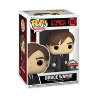 Figurki dla dzieci - Funko POP! Movies, figurka kolekcjonerska, Batman, Bruce Wayne, Specjalna Edycja, 1193 - miniaturka - grafika 1