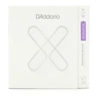Struny gitarowe  - DAddario XSAPB1152 Struny do gitary akustycznej brąz fosforowy, niestandardowe światło, 11-52 XSAPB1152 - miniaturka - grafika 1