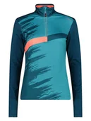 Koszulki sportowe damskie - CMP Koszulka funkcyjna w kolorze morskim - miniaturka - grafika 1