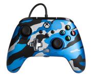 Kontrolery do Xbox - POWERA Xbox One Enhanced Metalic Blue Como (1518911-01) - miniaturka - grafika 1