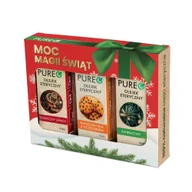 Aromaterapia - Zestaw Pureo Moc Magii Świąt, naturalne olejki eteryczne, świąteczny zapach, mandarynka z goździkiem, świerkowy, 3 x 10 ml - miniaturka - grafika 1