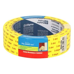 Blue Dolphin taśma maskująca 30 mm x 32 m - Folie i taśmy malarskie - miniaturka - grafika 1