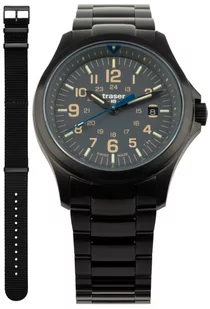Zegarek Zegarek Traser TS-111073 P67 Officer Pro Grey - Zegarki męskie - miniaturka - grafika 1