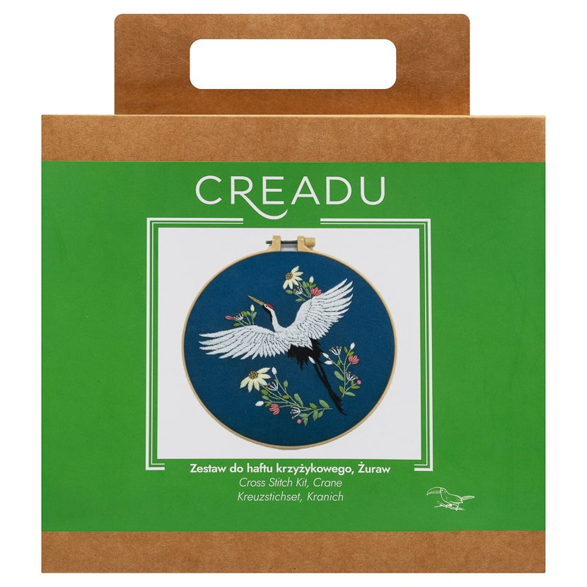 CREADU, Haft Krzyżykowy, Żuraw