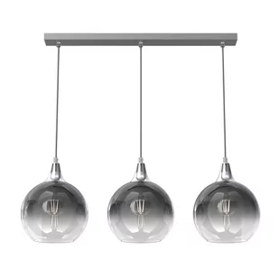 Milagro Lampa wisząca PALLA SILVER 3xE27 MLP8322 - Lampy sufitowe - miniaturka - grafika 1