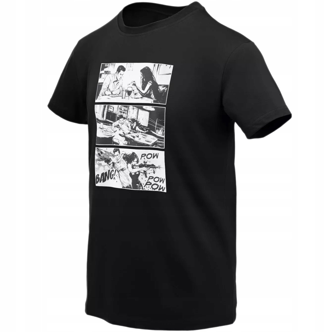 Helikon-Tex T-Shirt (Combat Date) - Czarny L