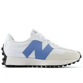 Buty sportowe męskie - Buty New Balance U327SKB - białe - miniaturka - grafika 1