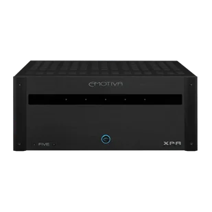 Emotiva XPA-5 Gen3 7x300W wzmacniacz mocy (czarny) - Wzmacniacze - miniaturka - grafika 1