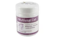 Suplementy i witaminy dla kotów - Dolfos Multivital CAT 90 tabletek - miniaturka - grafika 1