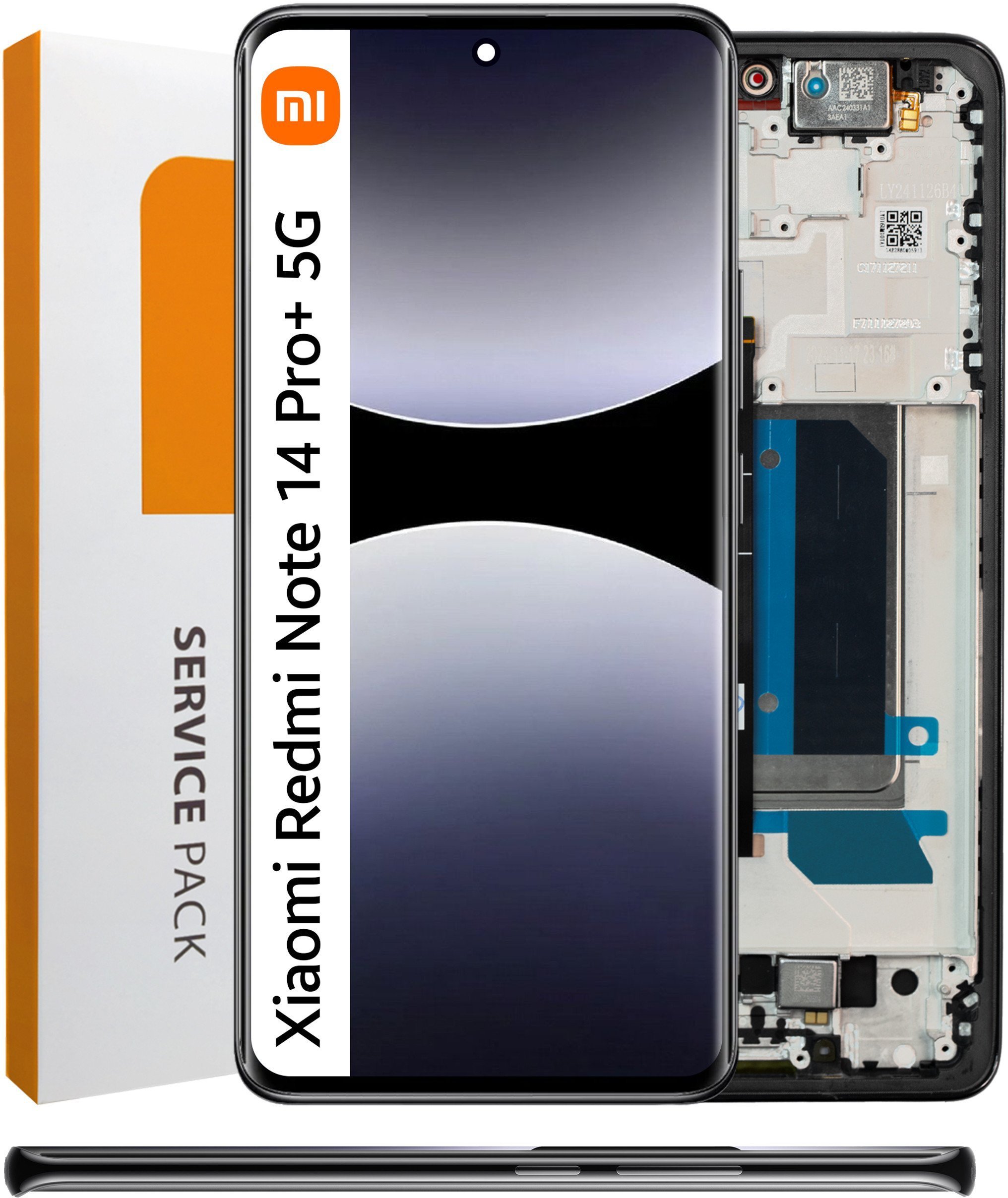 Wyświetlacz do Xiaomi Redmi Note 14 Pro Plus Ekran LCD Ramka Oryginał Zila 5904858353880