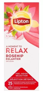 Owocowa herbata Lipton Classic Rosehip 25x2,5g - Herbata - miniaturka - grafika 1