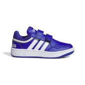 Sneakersy damskie - Dziecięce Sneakersy ADIDAS HOOPS 3.0 CF C IH8013 – Granatowy - miniaturka - grafika 1