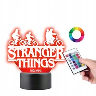 Lampy stojące - Lampka Nocna Stranger Things LED Netflix PLEXIDO - miniaturka - grafika 1