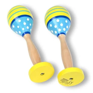 Bontempi Marakasy 2 sztuki - Instrumenty muzyczne dla dzieci - miniaturka - grafika 1