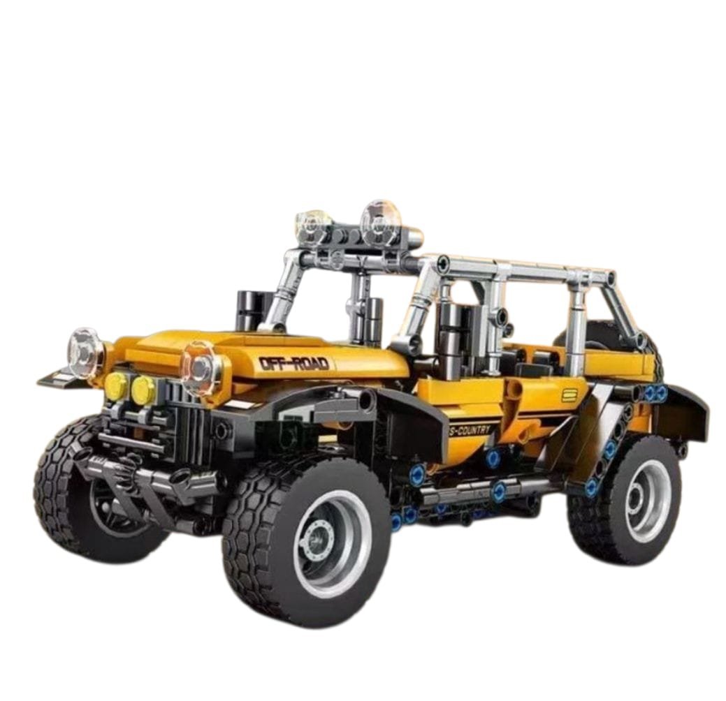 Zestaw Konstrukcyjny: Jeep Wrangler - 573 Elementów