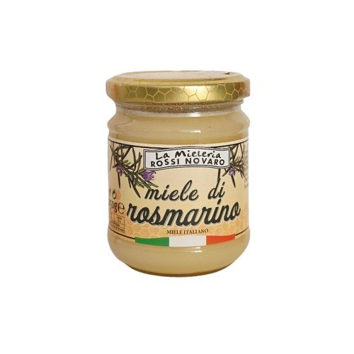 Włoski miód z kwiatów rozmarynu, 250 g / Apicoltura Rossi