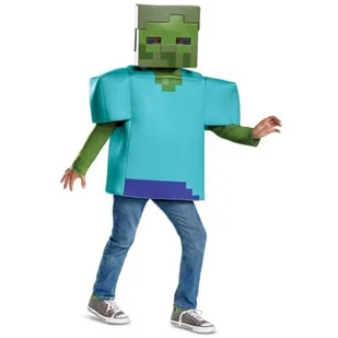 Strój karnawałowy DISGUISE Minecraft Zombie 110-122 cm - Stroje karnawałowe - miniaturka - grafika 1