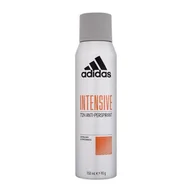 Dezodoranty i antyperspiranty męskie - Adidas Intensive 72H Anti-Perspirant Antyperspirant dla mężczyzn 150 ml - miniaturka - grafika 1