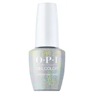 Lakiery hybrydowe - OPI Gel Color Zodiac, srebro, Cancer-tainly Shine, hybrydowy lakier do paznokci, 15ml - miniaturka - grafika 1