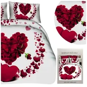 Pościel - Pościel 160 x 200 3cz Mikrowłókno HXDD-1469 - miniaturka - grafika 1