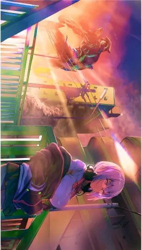 Plakat Anime SSSS.Gridman SSSS_080 A3 (custom)