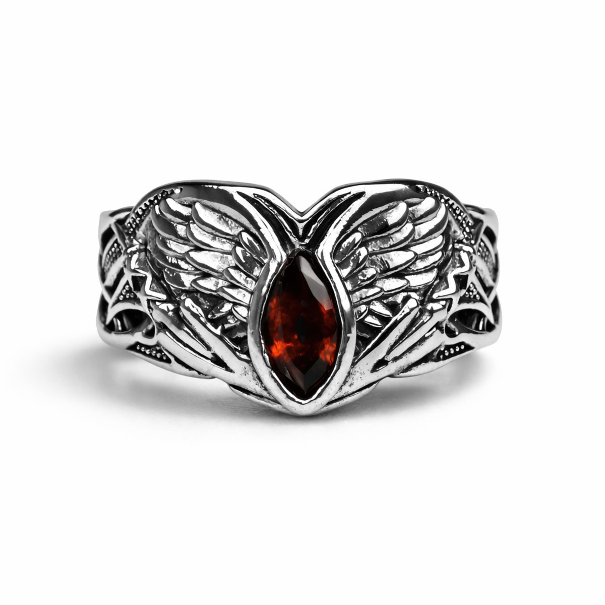 Blood Angels Średnica 18 mm Metal Pierścień Warhammer 40k