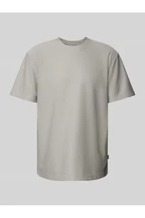 T-shirt o kroju relaxed fit z detalem z logo model FRED - Only & Sons - Koszulki męskie - miniaturka - grafika 1