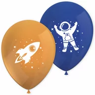 Gadżety na imprezę - Balony urodzinowe Kosmos - 8 szt. - miniaturka - grafika 1
