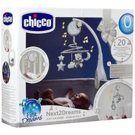 Karuzele dla niemowląt - Chicco First Dreams Karuzela na łóżeczko Next2Dreams szara 76270 76270 - miniaturka - grafika 1