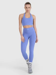4F Legginsy treningowe szybkoschnące 4F x Anna Lewandowska - niebieskie L - Legginsy 4F Legginsy treningowe szybkoschnące 4F x Anna Lewandowska - niebieskie L - Legginsy - miniaturka - grafika 1