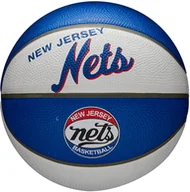 Koszykówka - WILSON Brooklyn Nets Retro Mini Piłka do koszykówki - miniaturka - grafika 1