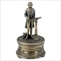 BEETHOVEN &#8211; POZYTYWKA &#8211; VERONESE  (WU76170A4) - Figurki dekoracyjne - miniaturka - grafika 1