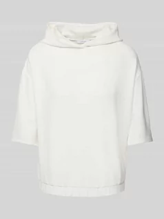 Koszulki i topy damskie - Bluza z kapturem i rękawem o dł. 1/2 model ‘Geroni’ - grafika 1