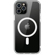 Etui i futerały do telefonów - PURO Etui Litemag Magsafe do Apple iPhone 13 Pro Max Przezroczysty - miniaturka - grafika 1