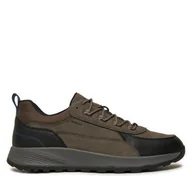 Sneakersy męskie - Sneakersy Geox U46EYA 0EK50 C1381 Szary - miniaturka - grafika 1