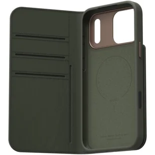 Etui MOSHI Overture MagSafe do Apple iPhone 17 Pro Max Zielony - Etui i futerały do telefonów - miniaturka - grafika 1