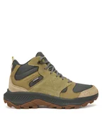 Buty trekkingowe męskie - Merrell Trekkingi Tempo Sol Mid J038941 Czarny - miniaturka - grafika 1