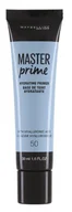 Pudry do twarzy - Maybelline New York Master Prime Hydration 50 -podkład nawilżający, pojemność 30 ml B29649 - miniaturka - grafika 1